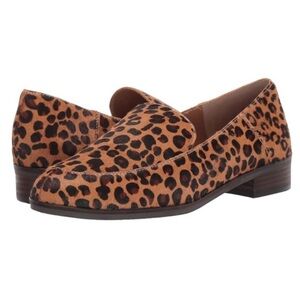 NEW Lucky Brand Camdyn 2 Leopard Slip On Loafer Flats 6